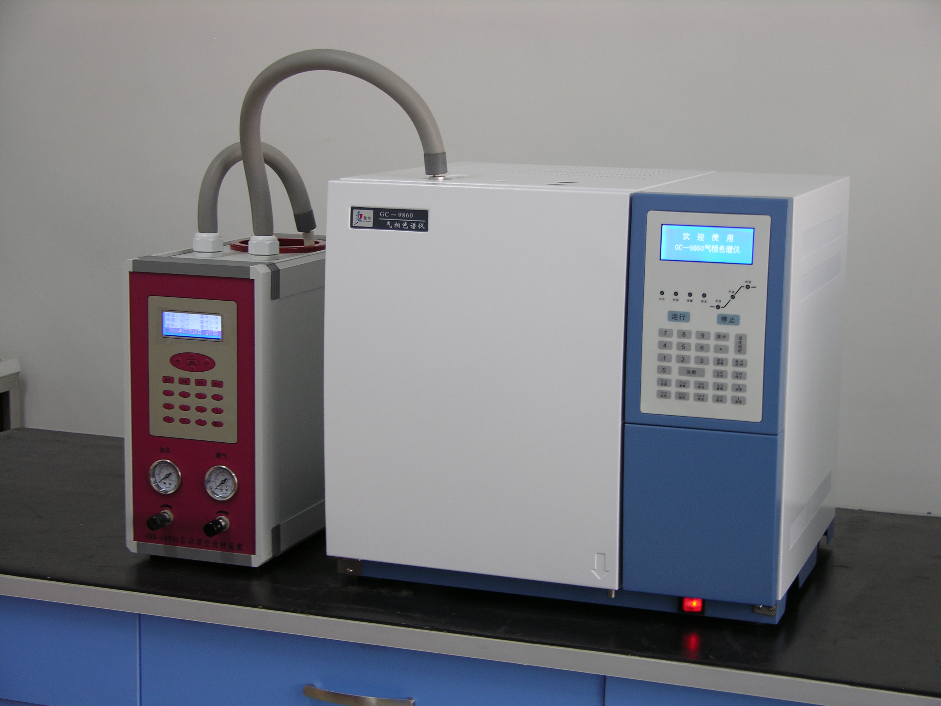 顶空-气相色谱仪分析水中的挥发性苯系物